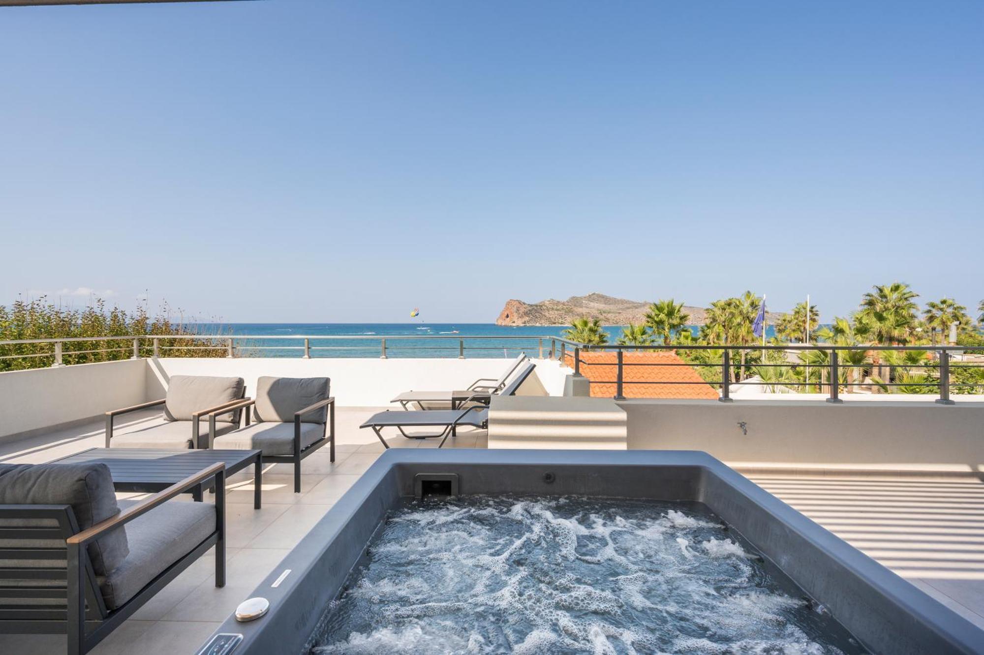 Ostrakon Suites Agia Marina  ภายนอก รูปภาพ